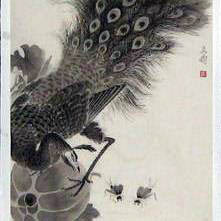 孔雀系列（六幅）