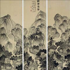 侗乡秋静