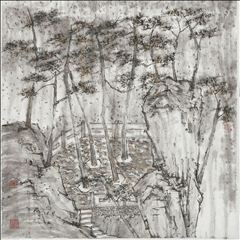 天目晨曦