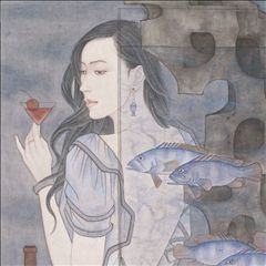 海洋世界系列之·红酒佳肴