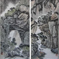 南山静幽组合图