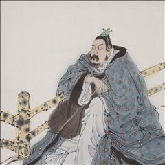 古代高士小品之一