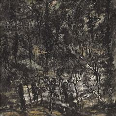 辋川醒春 