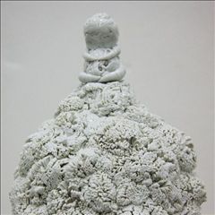 简单形体上的肌理构想-瓶3