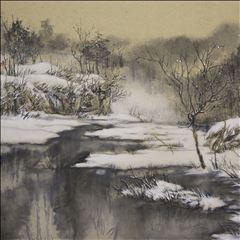 碧水展清华