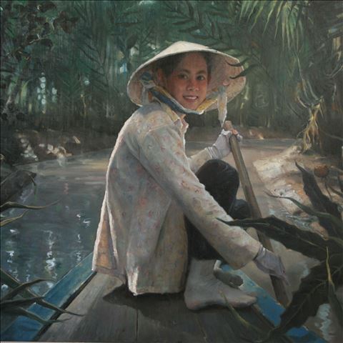 越南姑娘