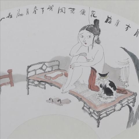 寻常一样窗前月