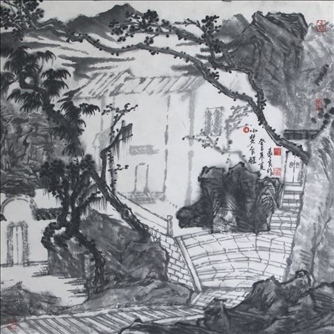 山梦乍醒