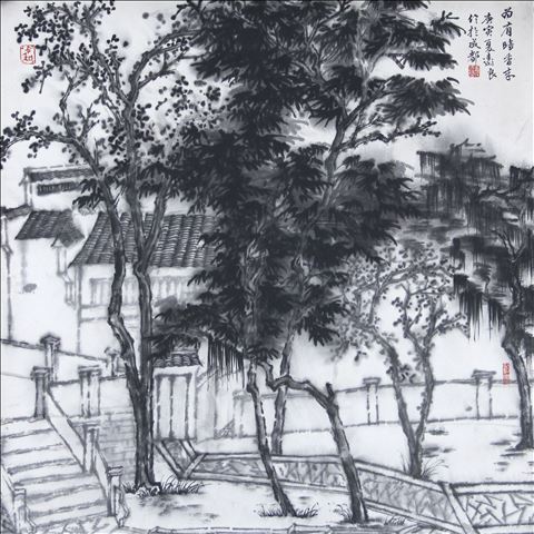 为有暗香来