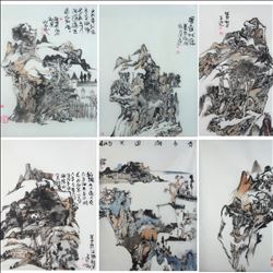 山水小品2