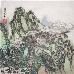 水墨山水系列-1