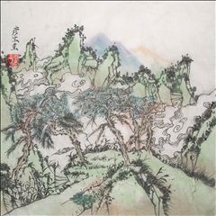 水墨山水系列-2