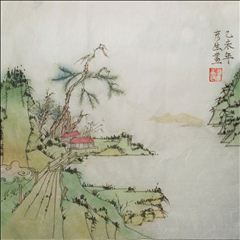 水墨山水系列-3