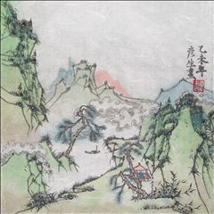 水墨山水系列-5