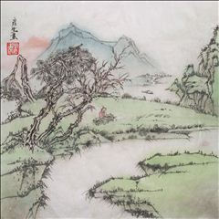 水墨山水系列-7