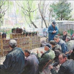 鸟市系列8     