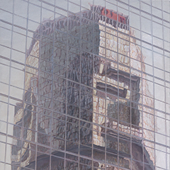 城市镜象·NO10__香港力宝大厦(Mirror image of city   NO10__Hongkong Lippo building)