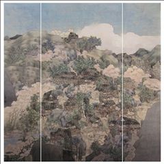 溪山云梦图