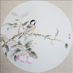 果熟来禽