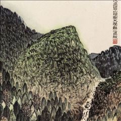 清溪流过碧山头 空水澄鲜一色秋