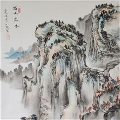 高山流水