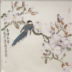 鸟语花香