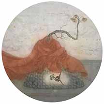 红衣•荼靡花事了