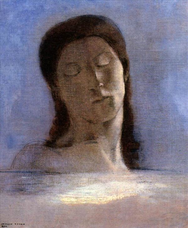 318,油画,油画人物,雷东