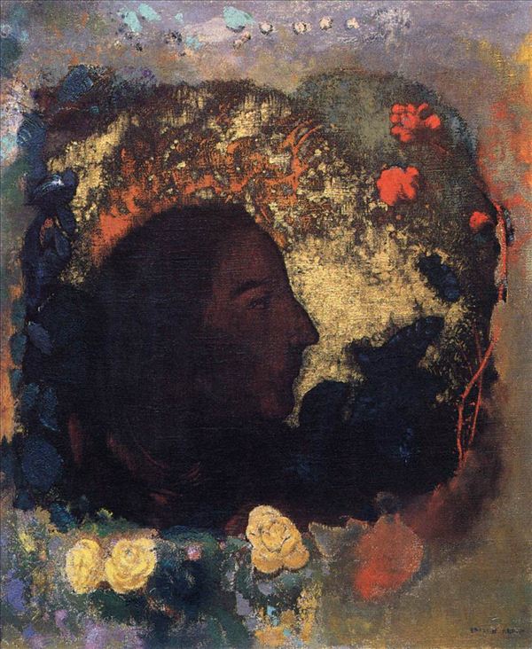 318,油画,油画人物,雷东作品