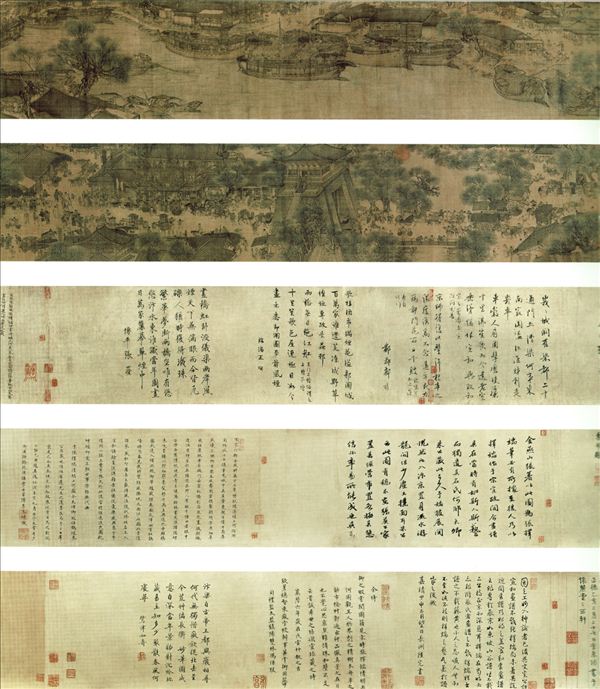 318,国画,国画人物,张择端,风俗画,《清明上河图》