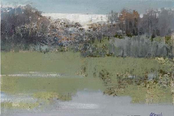 318,油画,文祯非,《释·系列》油画作品