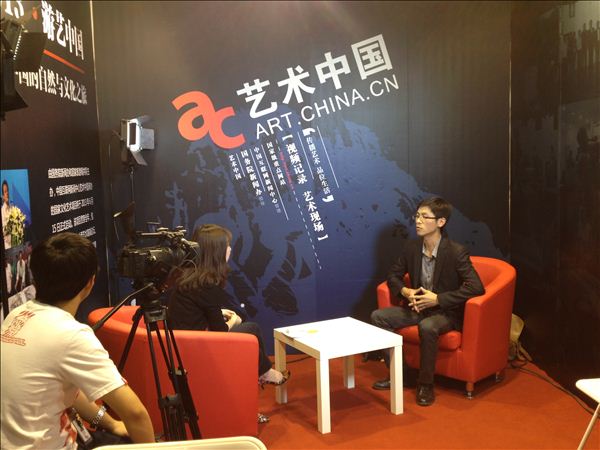 318,艺术中国专访318艺术商城副总经理