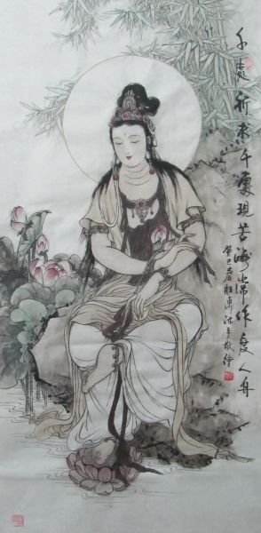 318,国画,赵胜东,国画作品