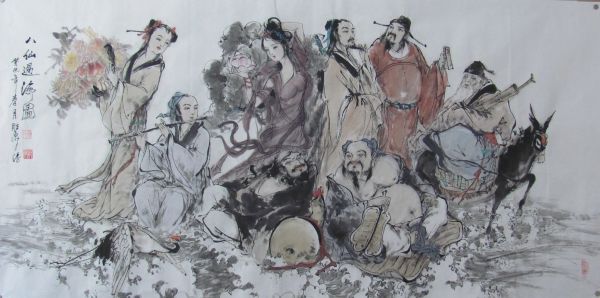 318,国画,赵胜东,国画作品