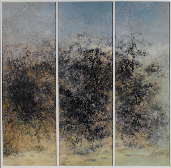 318,油画,文祯非,《释·系列》,油画作品