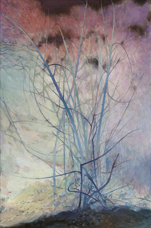 318,油画,文祯非,《释·系列》,油画作品