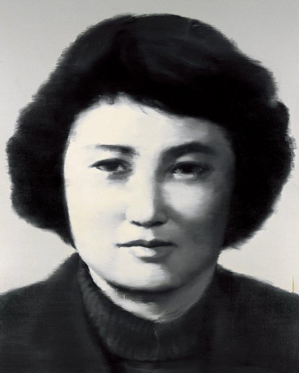 318,318艺术,当代艺术,徐唯辛,油画,《张志新》