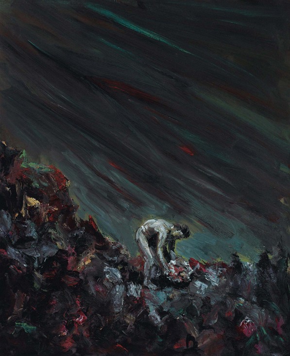 318,318艺术,尹朝阳,油画,《神话》