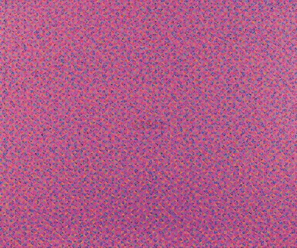 318,318艺术,丁乙,油画,《十示92-10》