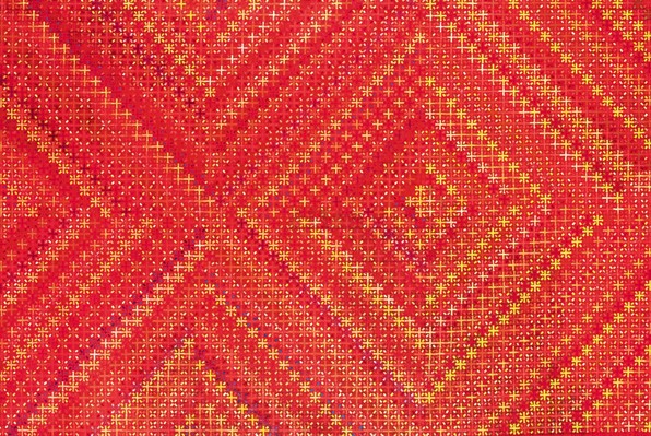 318,318艺术,丁乙,油画,《十示2002-6》