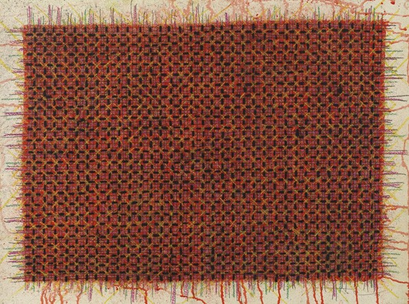 318,318艺术,丁乙,《十示系列：2006-B23》