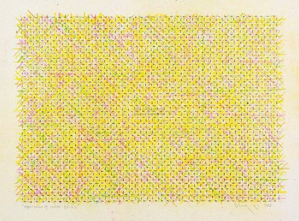 318,318艺术,丁乙,《十示 98-1331》
