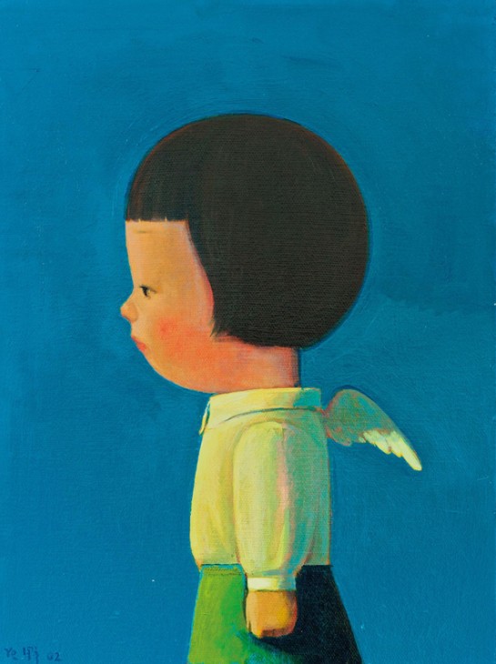 318,318艺术,刘野,油画,油画人物,《天使》