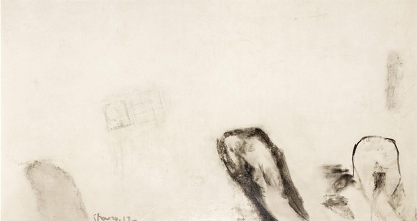 318,318艺术,尚扬,油画,《册页-27》