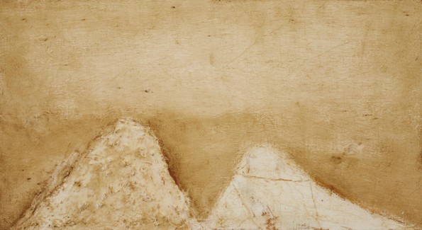 318,318艺术,尚扬,油画,《H地风景-20》