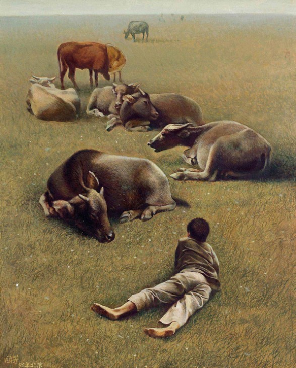 318,318艺术,姜国芳,油画,油画人物,