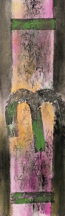 318,318艺术,许江,国画,《符号系列》
