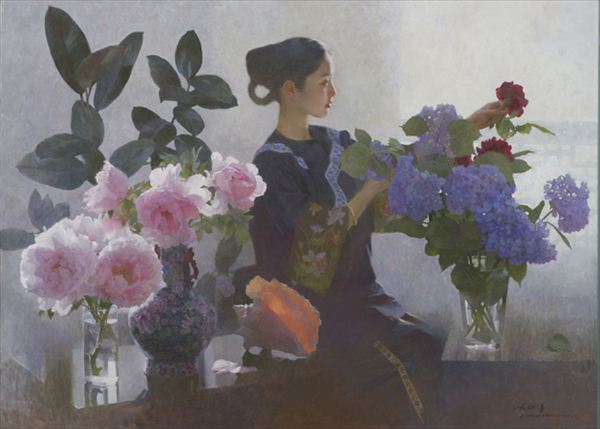 陈衍宁《花期》