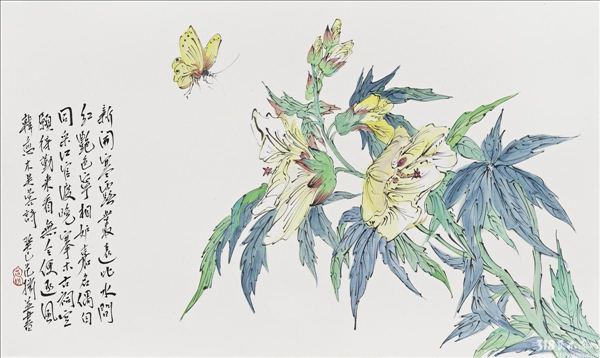 318,艺术电商,艺术品交易,范扬,国画,《韩愈诗意图》