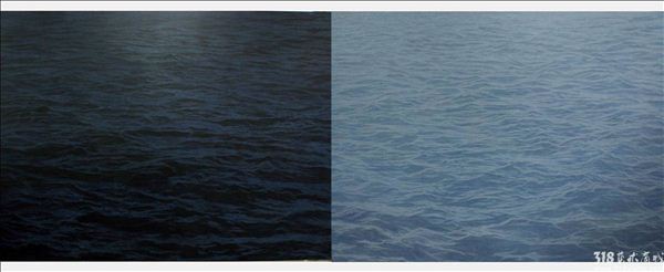 318,艺术电商,艺术品交易,陈新益,油画,《痕迹系列二》